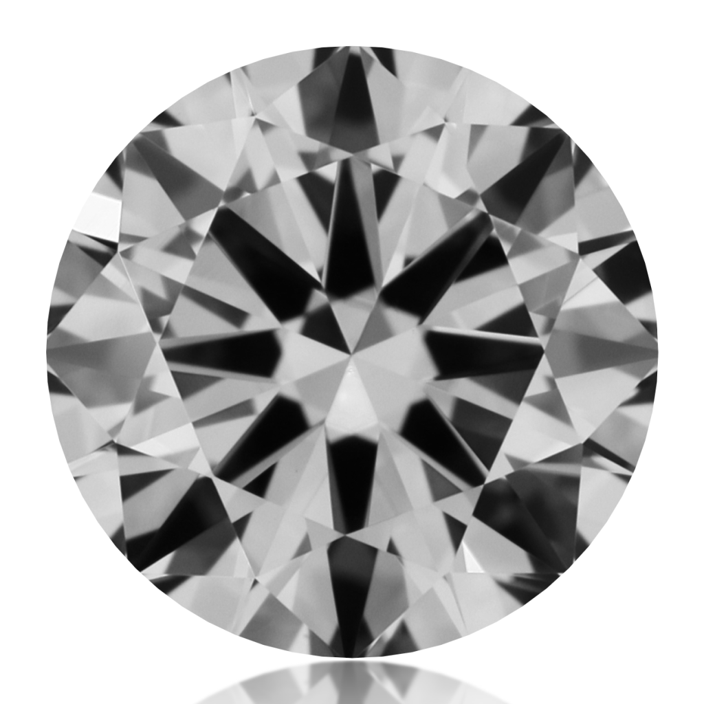 Round 0.4 ct D VVS1
