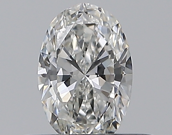 Oval 0.3 ct G VS2