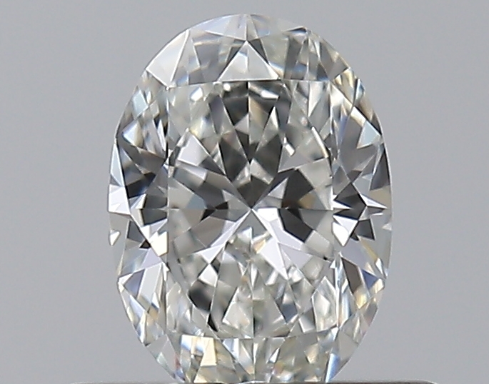 Oval 0.41 ct H VS2
