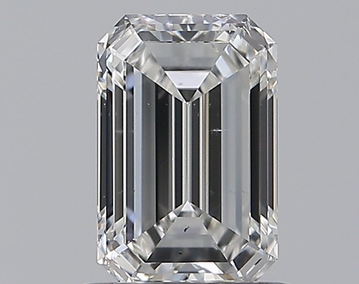 Emerald 0.83 ct F VS2