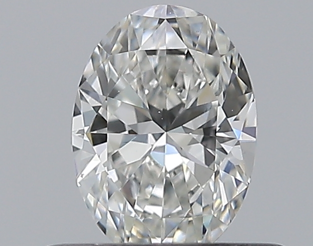 Oval 0.41 ct H SI1