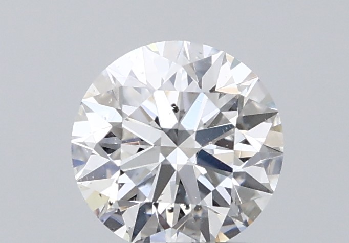 Round 0.53 ct E SI1