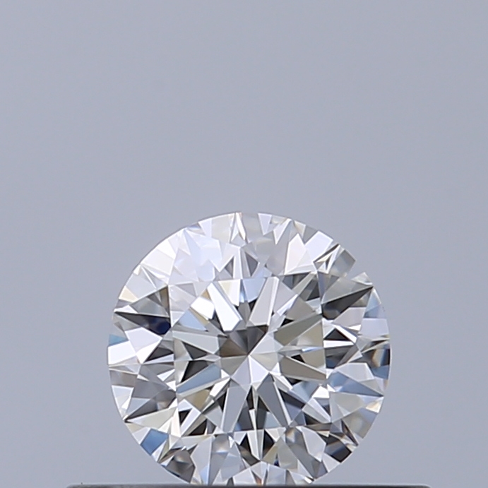 Round 0.36 ct D VVS1