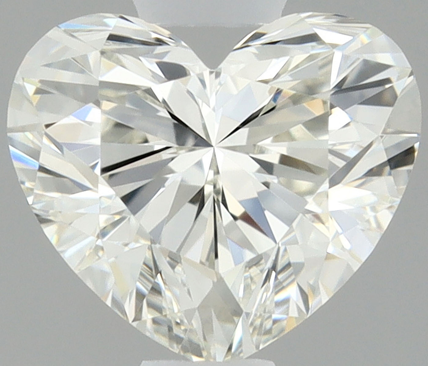Heart 0.5 ct H IF