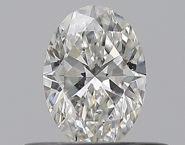 Oval 0.35 ct G SI1