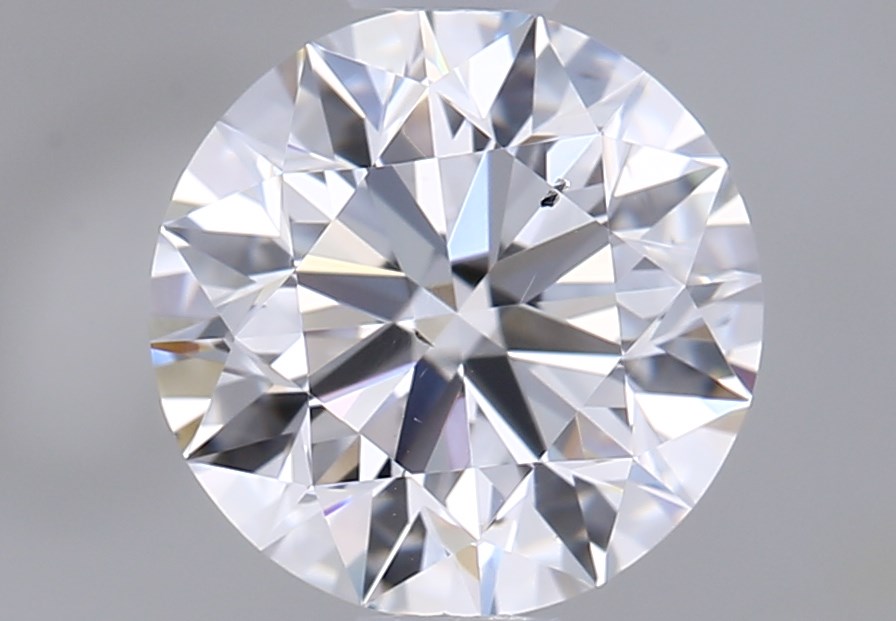Round 0.8 ct D SI1