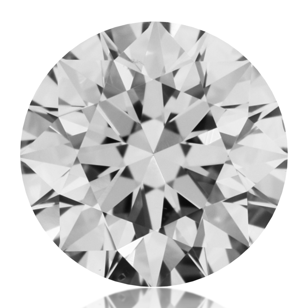 Round 0.4 ct F VS2