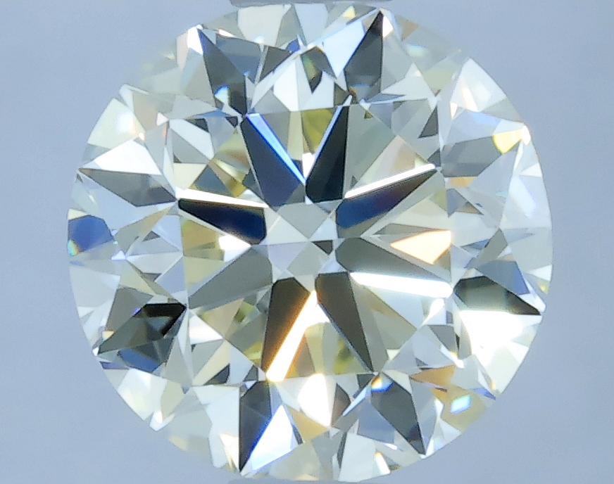 Round 0.9 ct O-P VVS2