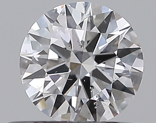 Round 0.37 ct D SI2