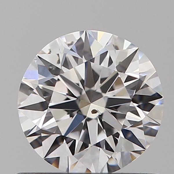 Round 0.6 ct D SI1