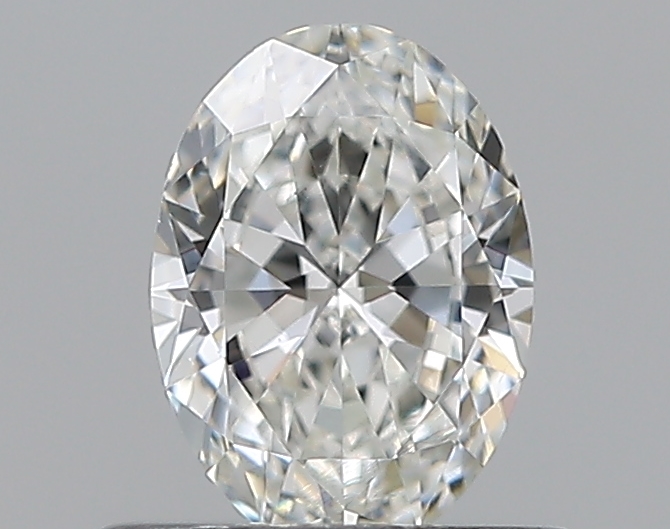 Oval 0.5 ct H VS2