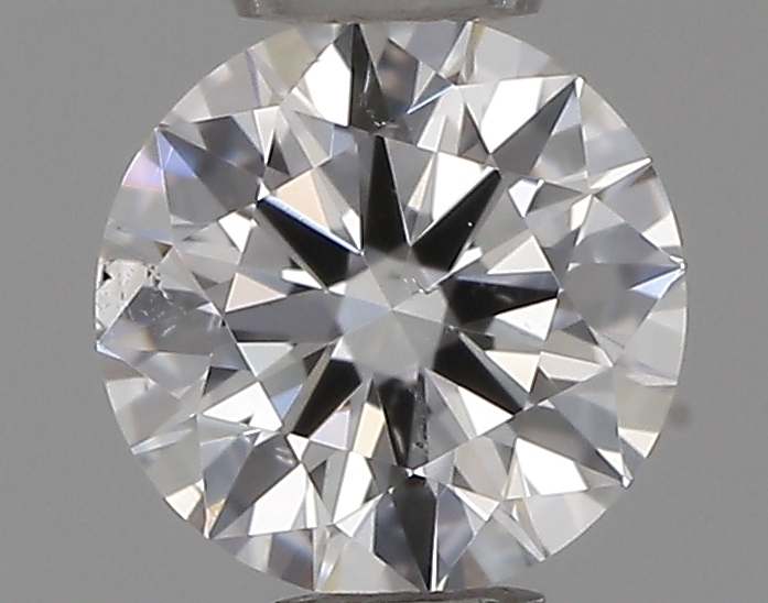 Round 0.33 ct D SI1