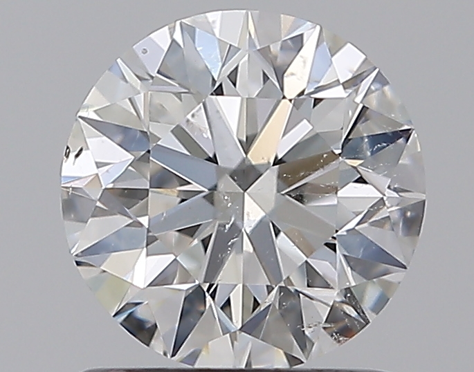 Round 0.96 ct F SI2