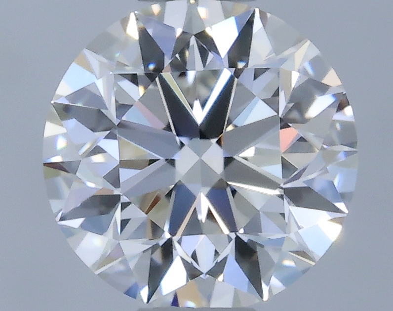 Round 0.6 ct F VVS1