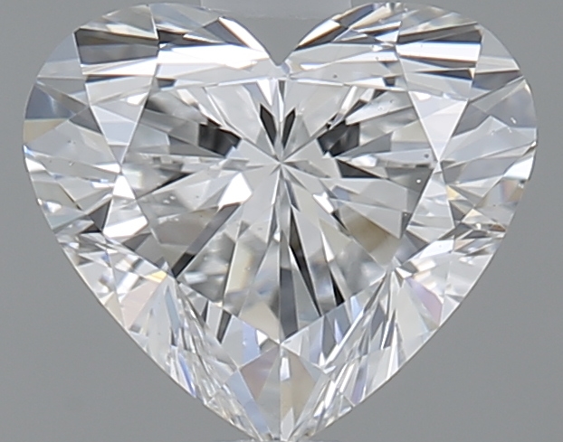 Heart 0.9 ct D SI1