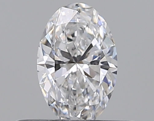 Oval 0.31 ct D VS1