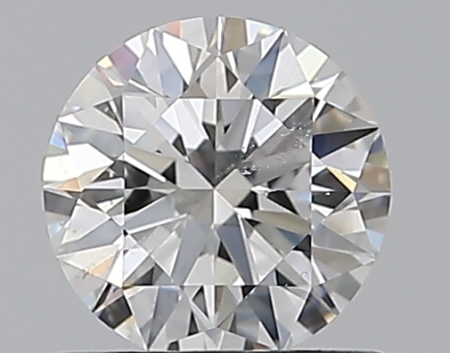 Round 0.77 ct F SI1