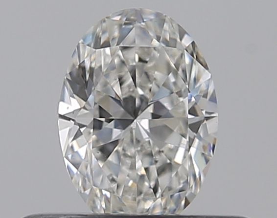 Oval 0.31 ct G VS2
