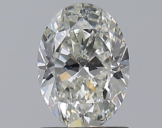 Oval 1.0 ct H SI2