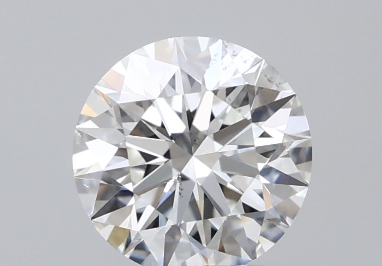 Round 0.59 ct F SI1