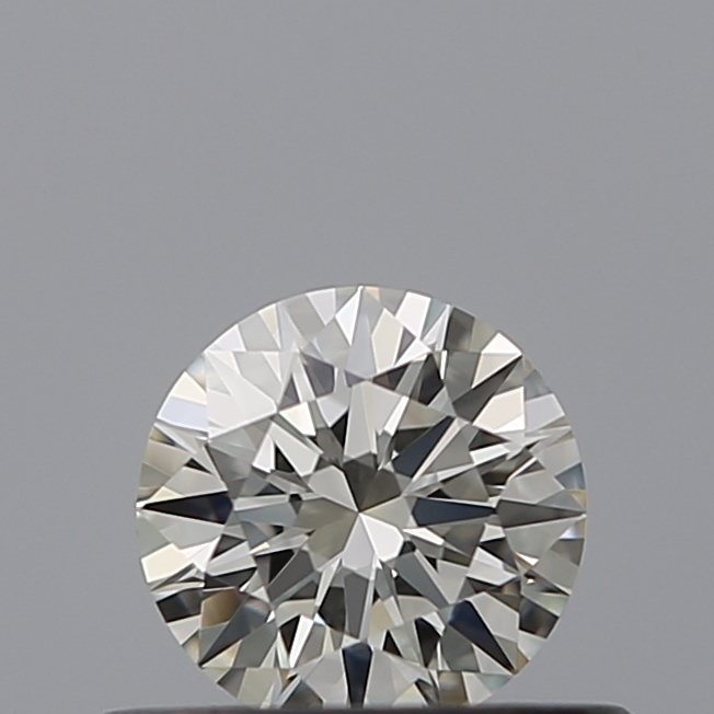 Round 0.37 ct H VVS1