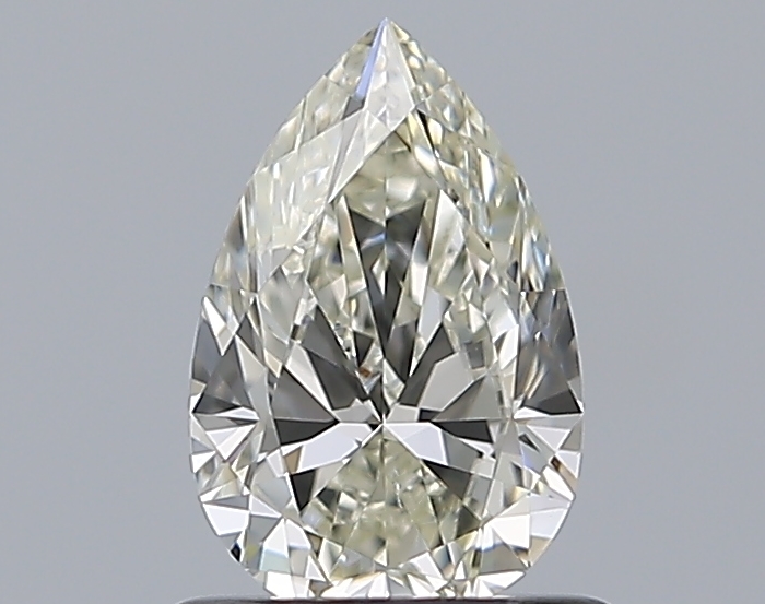 Pear 0.7 ct K VS2