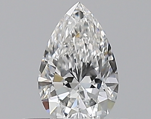 Pear 0.31 ct F VVS2