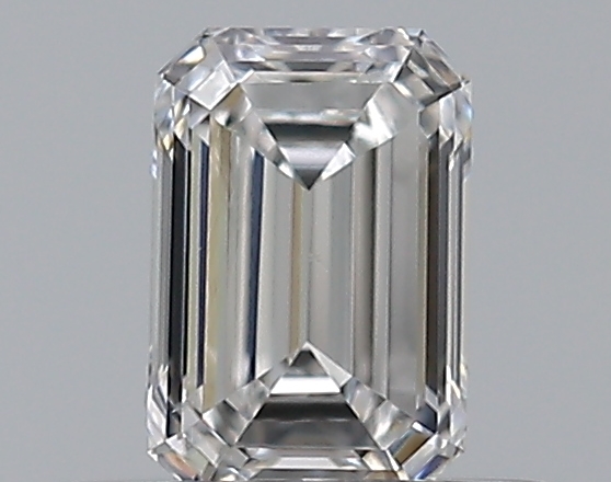 Emerald 0.32 ct E VS2