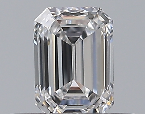 Emerald 0.3 ct D VVS1
