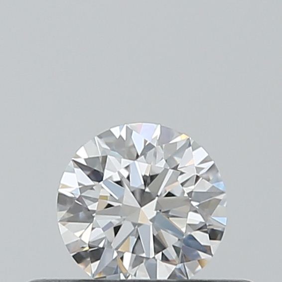 Round 0.24 ct D IF