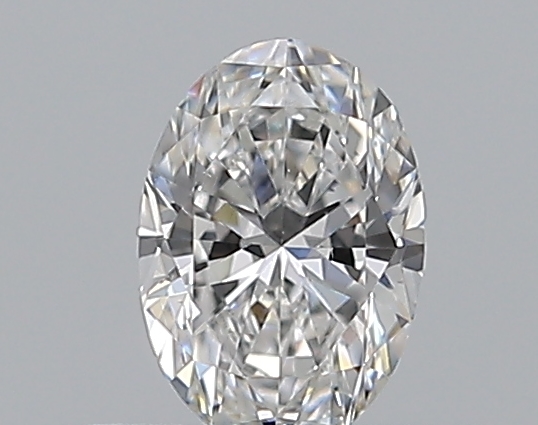 Oval 0.3 ct E VS2