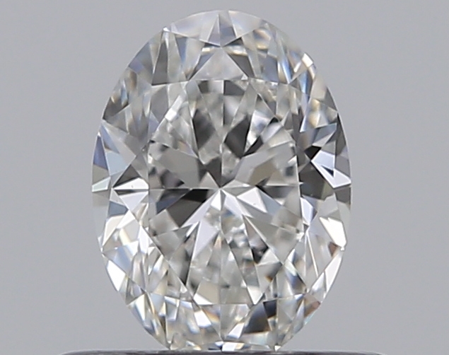 Oval 0.5 ct E VS1