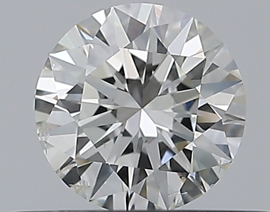 Round 0.4 ct H SI2