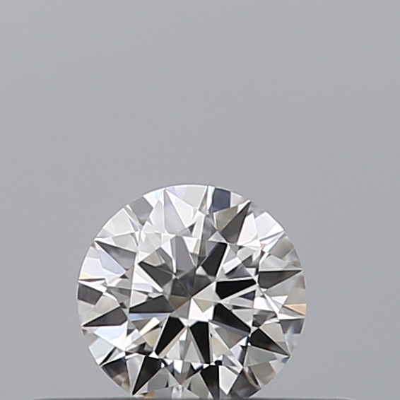 Round 0.19 ct D IF