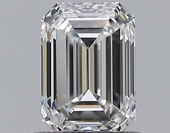 Emerald 0.8 ct G VVS2