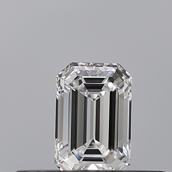Emerald 0.23 ct D VVS2
