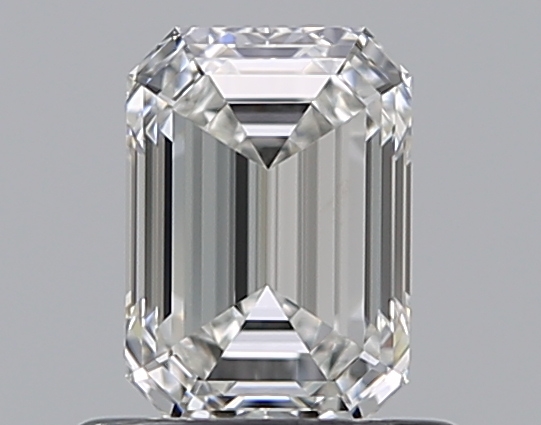 Emerald 0.73 ct F VVS1
