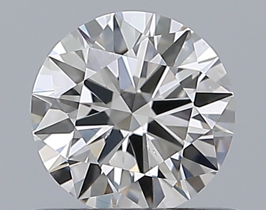 Round 0.5 ct F SI1