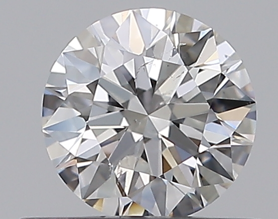 Round 0.5 ct F SI2
