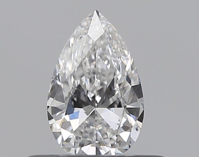 Pear 0.3 ct E SI1