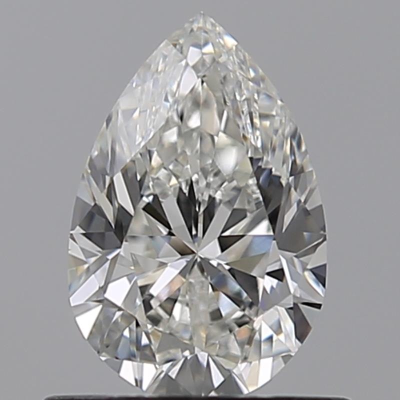 Pear 0.76 ct E VS1