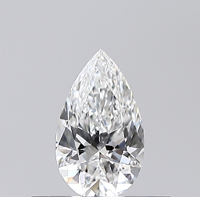 Pear 0.3 ct F VS1