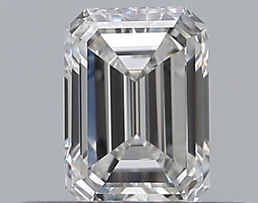 Emerald 0.33 ct E VVS2