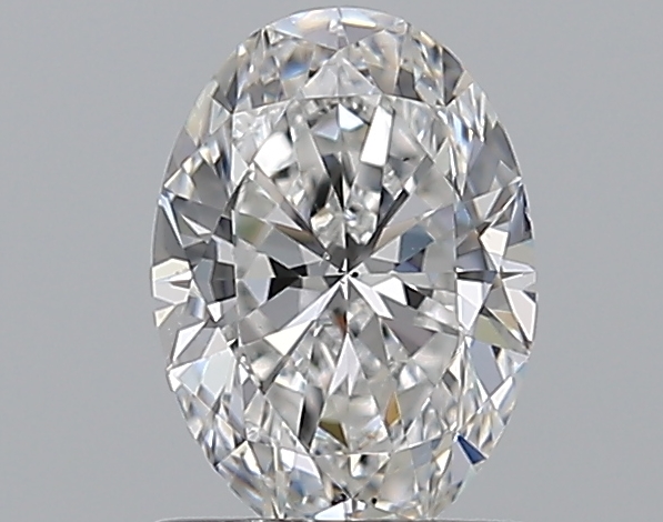 Oval 0.8 ct E VS2