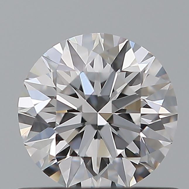 Round 0.58 ct D VVS1