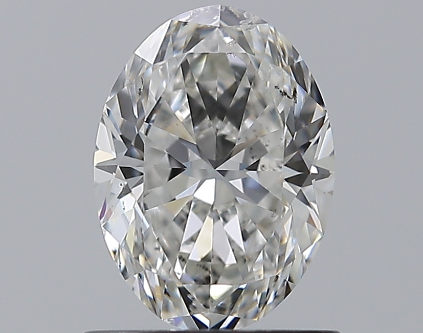 Oval 1.01 ct G SI2