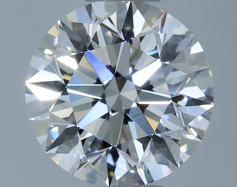 Round 0.51 ct G VVS2