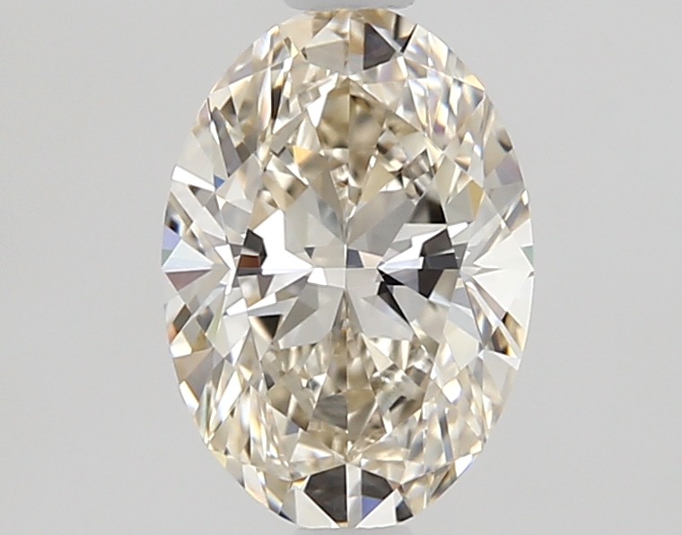 Oval 1.04 ct K VVS1