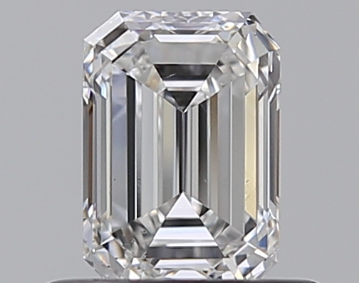Emerald 0.55 ct E SI1