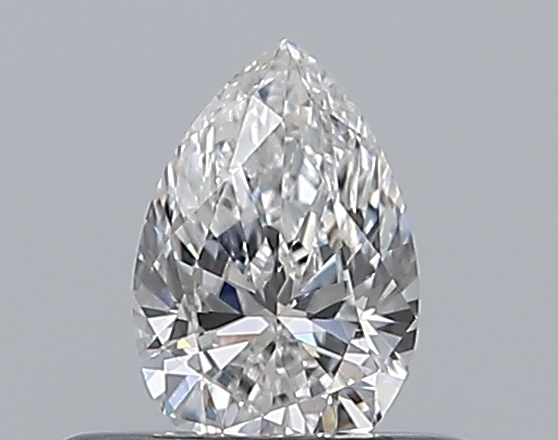 Pear 0.3 ct E VS1